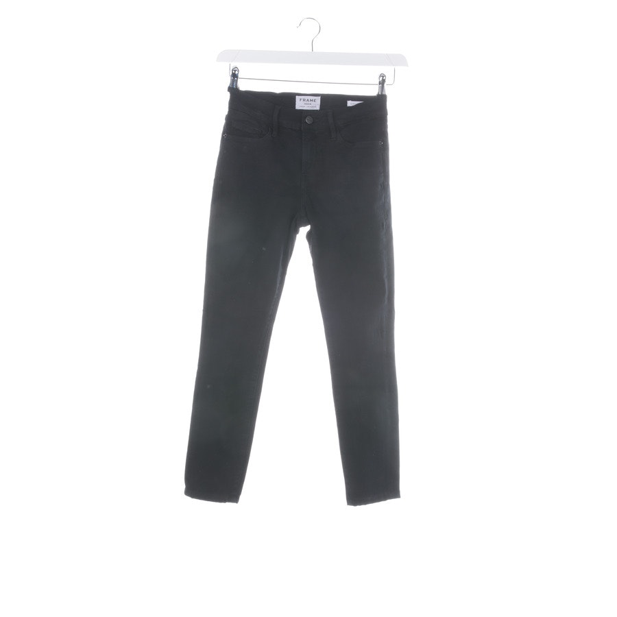 Frame Skinny Jeans W25 Schwarz von Frame