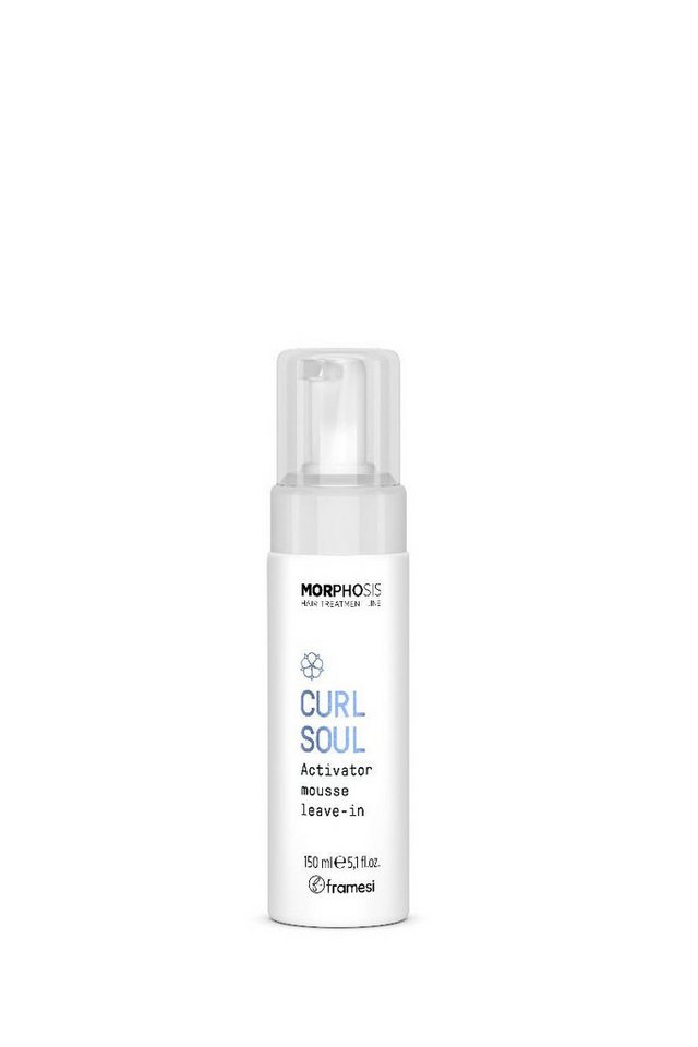 Framesi Haarkur Framesi Morphosis Curl Soul Activator Mousse Leave In 150ml Framesi Haarkur Framesi Morphosis Curl Soul Activator Mousse Leave In 150ml von Framesi