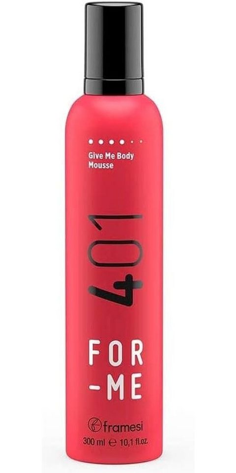 Framesi Haarmousse Framesi For-Me 401 Give Me Body Mousse 300ml Framesi Haarmousse Framesi For-Me 401 Give Me Body Mousse 300ml von Framesi
