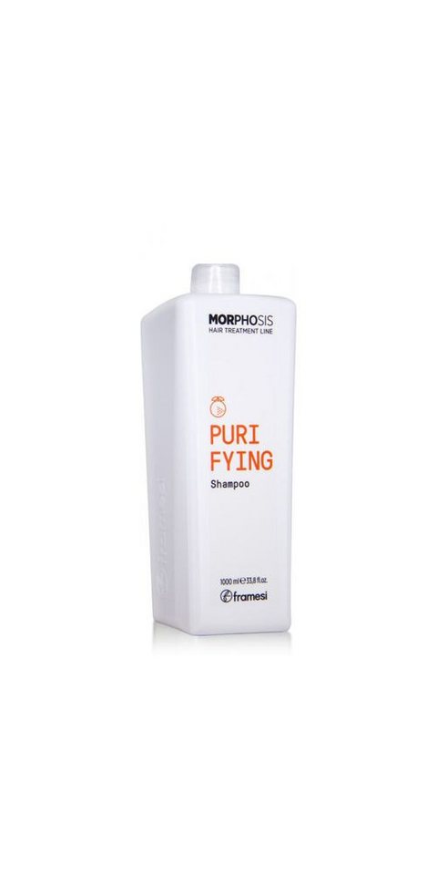 Framesi Haarshampoo Framesi Morphosis Purifying Shampoo 1000ml Framesi Haarshampoo Framesi Morphosis Purifying Shampoo 1000ml von Framesi