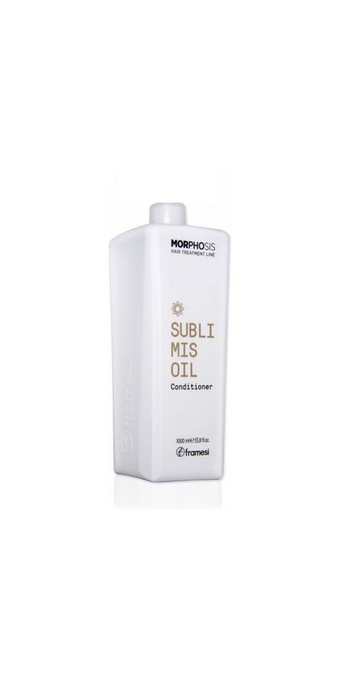 Framesi Haarspülung Framesi Morphosis Sublimis Oil Conditioner 1000ml Framesi Haarspülung Framesi Morphosis Sublimis Oil Conditioner 1000ml von Framesi