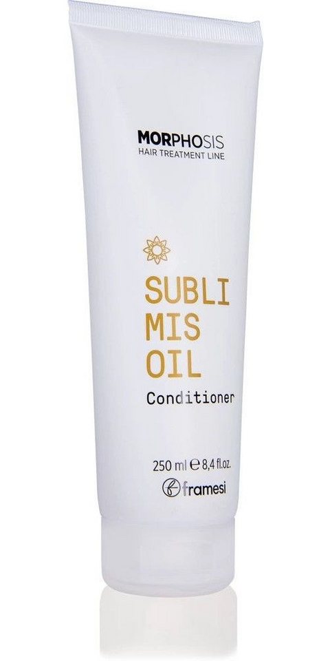 Framesi Haarspülung Framesi Morphosis Sublimis Oil Conditioner 250ml Framesi Haarspülung Framesi Morphosis Sublimis Oil Conditioner 250ml von Framesi