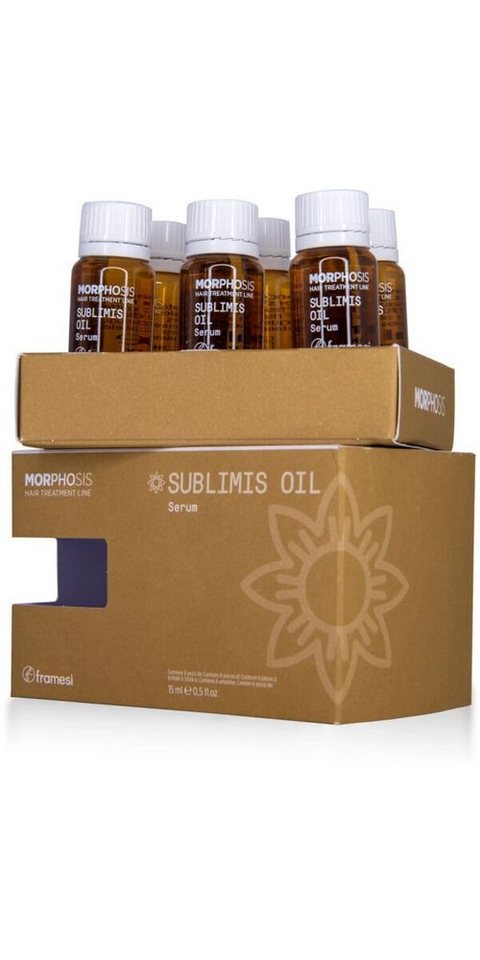 Framesi Leave-in Pflege Framesi Morphosis Sublimis Oil Serum 15ml Framesi Leave-in Pflege Framesi Morphosis Sublimis Oil Serum 15ml von Framesi