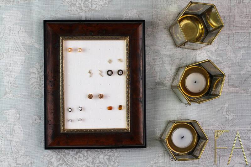 Gerahmte Ohrring Display Schmuck Organizer, Pin Ausweishalter Gerahmte Ohrring Display Schmuck Organizer, Pin Ausweishalter von FramingArts