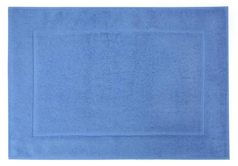 framsohn frottier Badematte "Essential" Höhe 11 mm beidseitig nutzbar Baumwolle, Badvorleger, dicht gewebt, Hotelmatte, Zwirnfottier von Framsohn Frottier