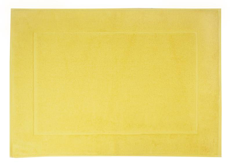 framsohn frottier Badematte "Essential" Höhe 11 mm beidseitig nutzbar Baumwolle, Badvorleger, dicht gewebt, Hotelmatte, Zwirnfottier von Framsohn Frottier