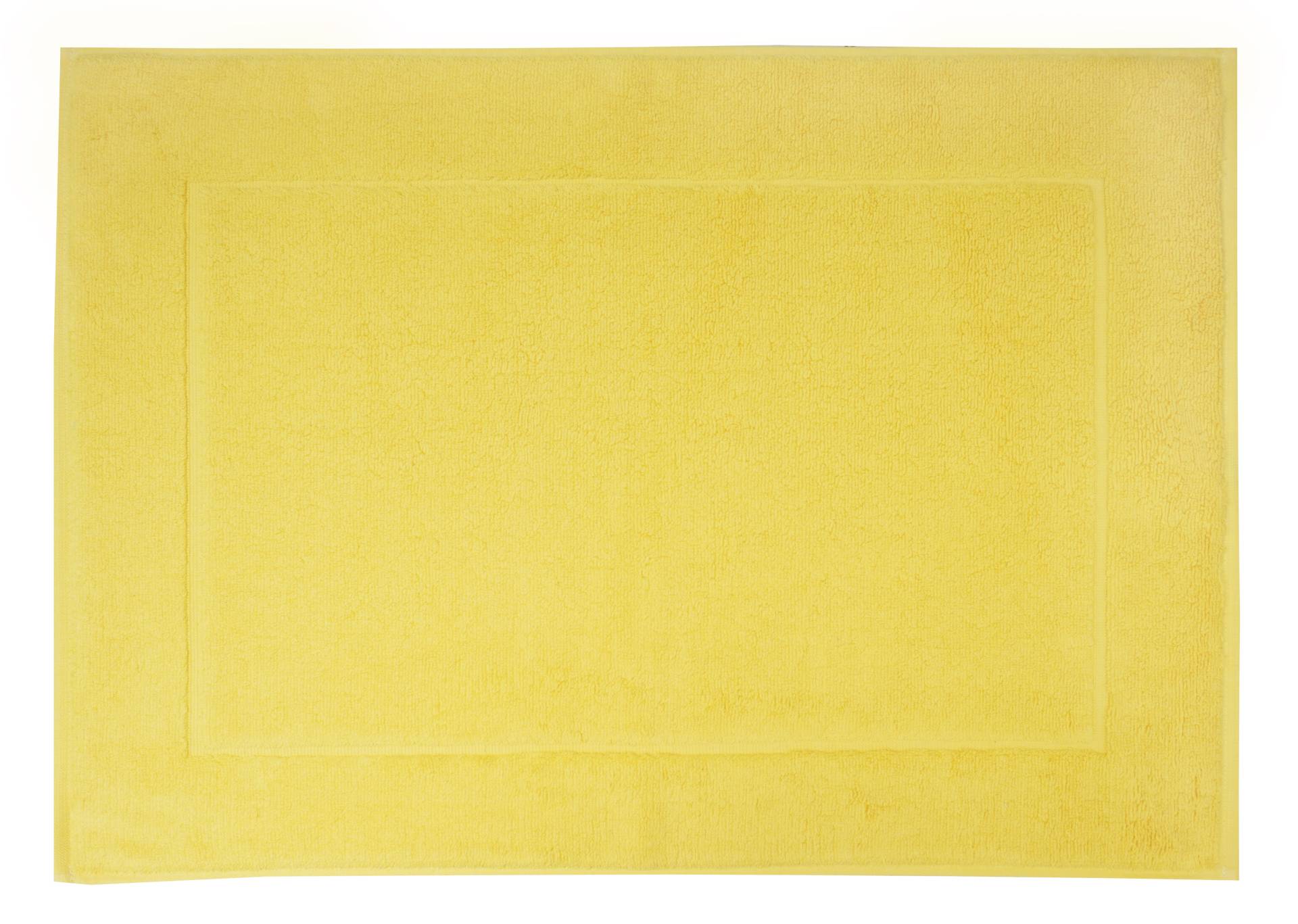 framsohn frottier Badematte "Essential", beidseitig nutzbar, Baumwolle, Badvorleger, dicht gewebt, Hotelmatte, Zwirnfottier von Framsohn Frottier