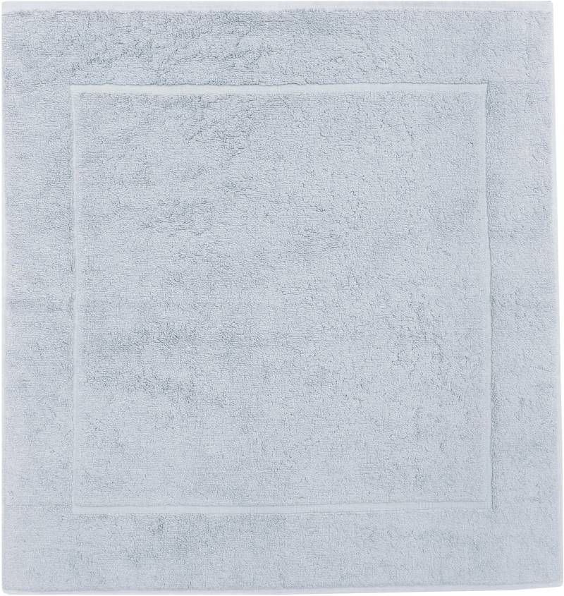 framsohn frottier Badematte "Essential" Höhe 11 mm beidseitig nutzbar Baumwolle, Badvorleger, dicht gewebt, Hotelmatte, Zwirnfottier von Framsohn Frottier