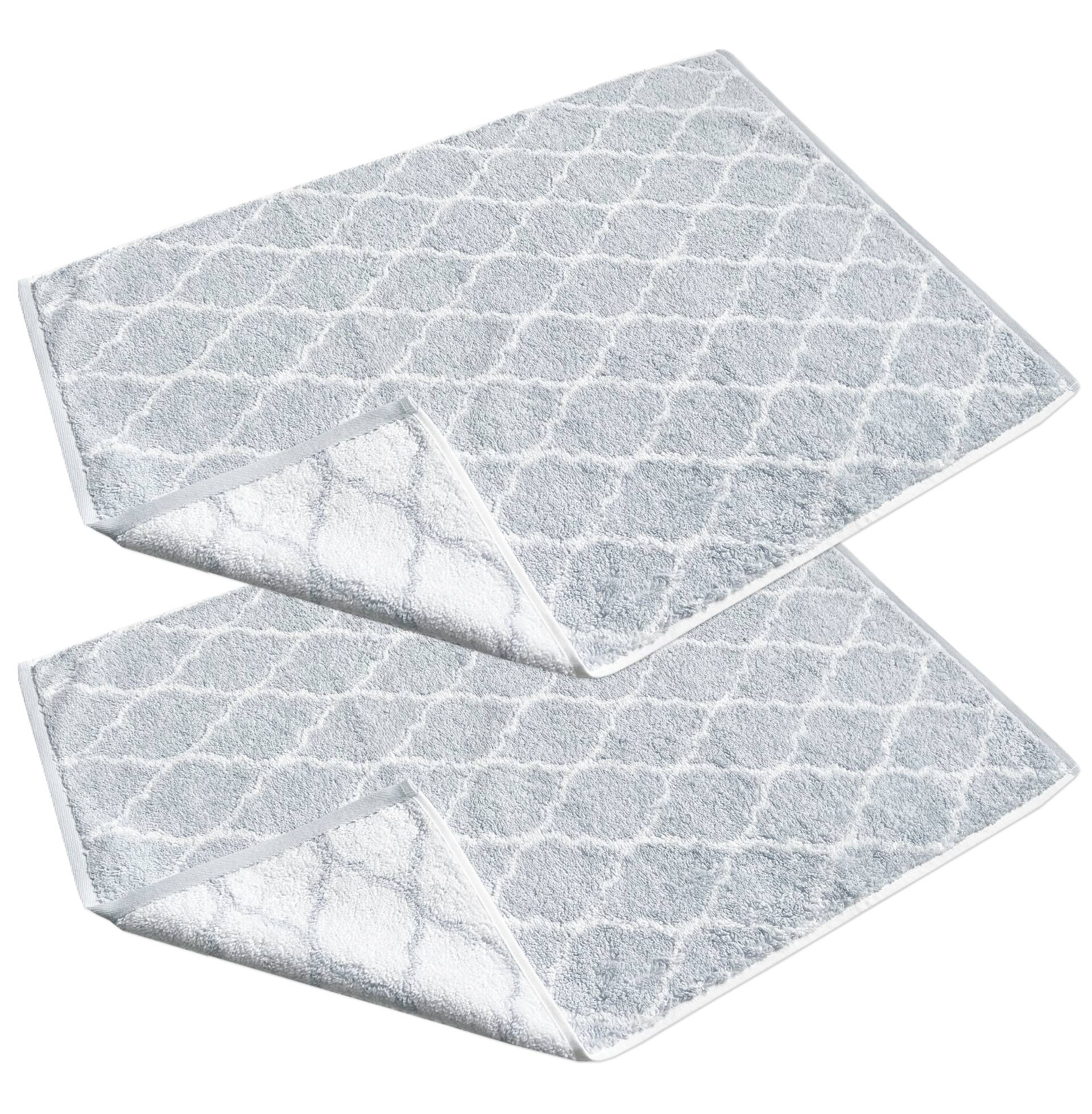 framsohn frottier Badematte "Tiles", beidseitig nutzbar, Baumwolle, Badvorleger, Hotelmatte, wendbar von Framsohn Frottier