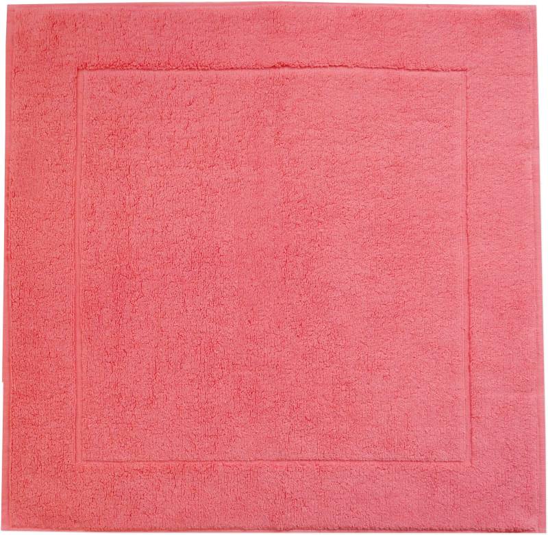 framsohn frottier Badematte "Uni Basic Hotelmatte" Höhe 11 mm beidseitig nutzbar  fußbodenheizungsgeeignet  schnell trocknend große Farbpalette, Hergestellt in Österreich, Badezimmerteppich von Framsohn Frottier