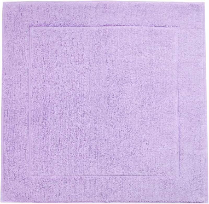 framsohn frottier Badematte "Uni Basic Hotelmatte" Höhe 11 mm beidseitig nutzbar  fußbodenheizungsgeeignet  schnell trocknend große Farbpalette, Hergestellt in Österreich, Badezimmerteppich von Framsohn Frottier