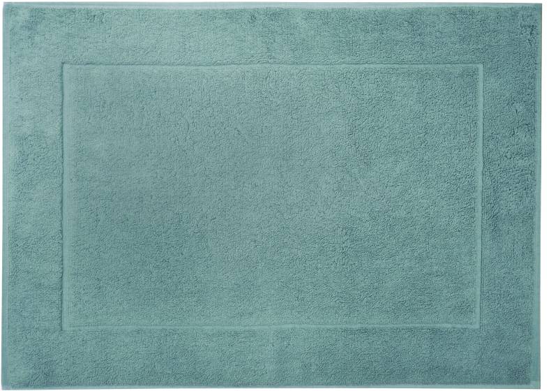 framsohn frottier Badematte "Uni Basic Hotelmatte", beidseitig nutzbar-schnell trocknend-fußbodenheizungsgeeignet, große Farbpalette, Hergestellt in Österreich, Badezimmerteppich von Framsohn Frottier