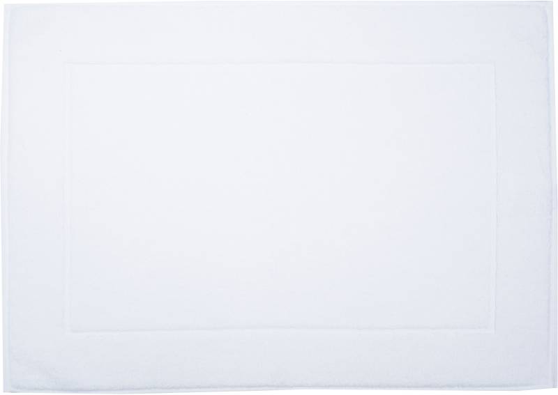 framsohn frottier Badematte "Uni Basic Hotelmatte" Höhe 11 mm beidseitig nutzbar  fußbodenheizungsgeeignet  schnell trocknend große Farbpalette, Hergestellt in Österreich, Badezimmerteppich von Framsohn Frottier