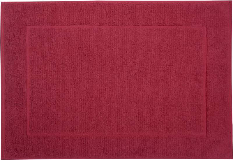 framsohn frottier Badematte "Uni Basic Hotelmatte" Höhe 11 mm beidseitig nutzbar  fußbodenheizungsgeeignet  schnell trocknend große Farbpalette, Hergestellt in Österreich, Badezimmerteppich von Framsohn Frottier