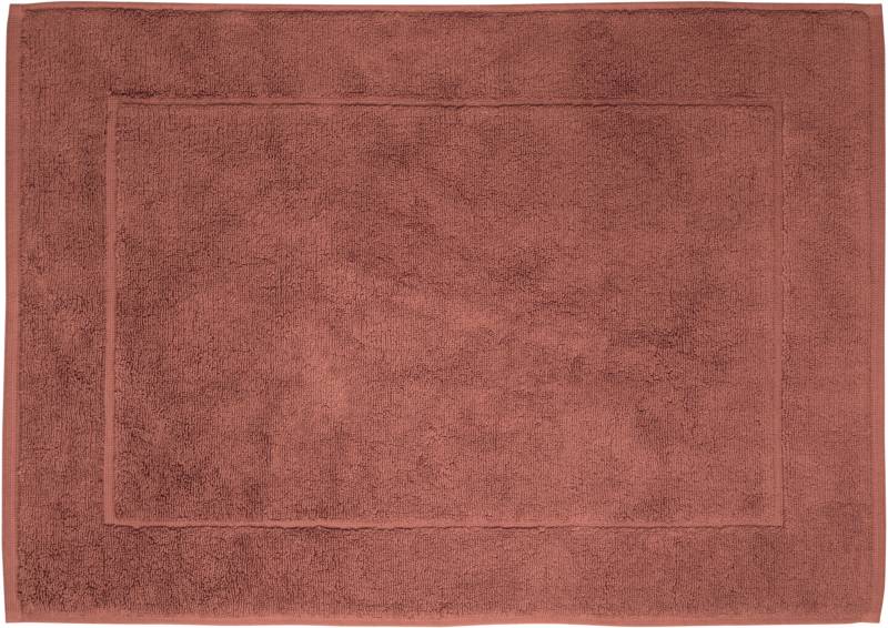 framsohn frottier Badematte "Uni Basic Hotelmatte" Höhe 11 mm beidseitig nutzbar  fußbodenheizungsgeeignet  schnell trocknend große Farbpalette, Hergestellt in Österreich, Badezimmerteppich von Framsohn Frottier