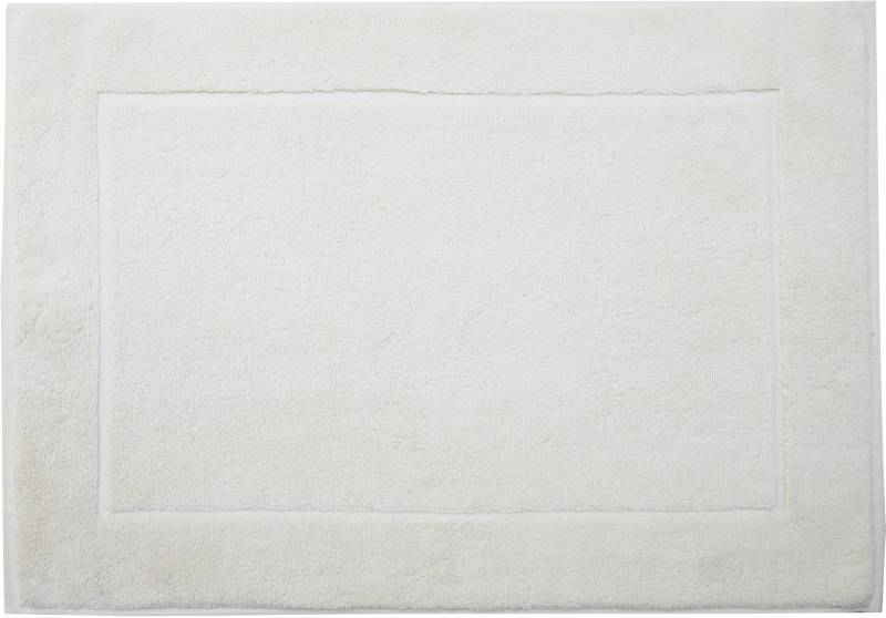framsohn frottier Badematte "Uni Basic Hotelmatte" Höhe 11 mm beidseitig nutzbar  fußbodenheizungsgeeignet  schnell trocknend große Farbpalette, Hergestellt in Österreich, Badezimmerteppich von Framsohn Frottier
