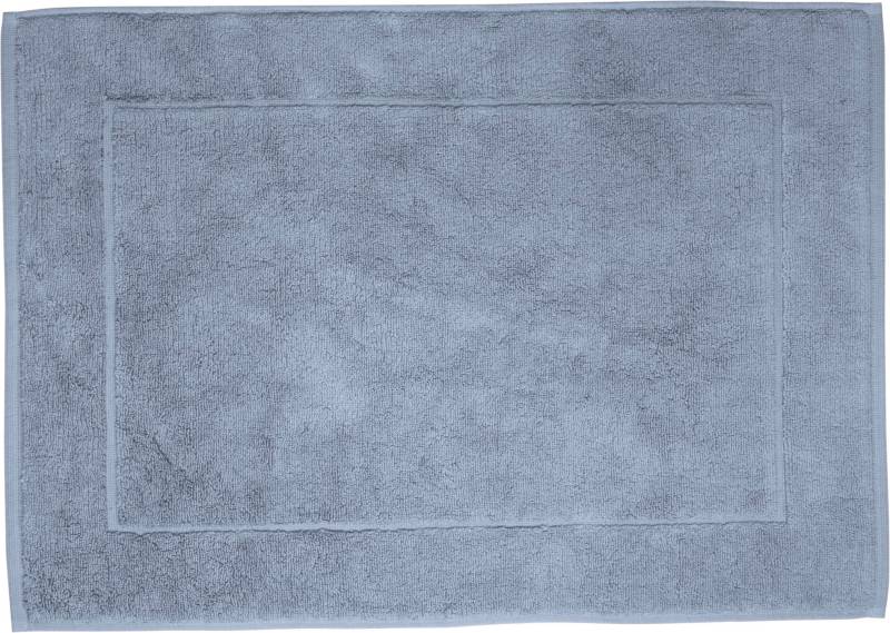 framsohn frottier Badematte "Uni Basic Hotelmatte" Höhe 11 mm beidseitig nutzbar  fußbodenheizungsgeeignet  schnell trocknend große Farbpalette, Hergestellt in Österreich, Badezimmerteppich von Framsohn Frottier