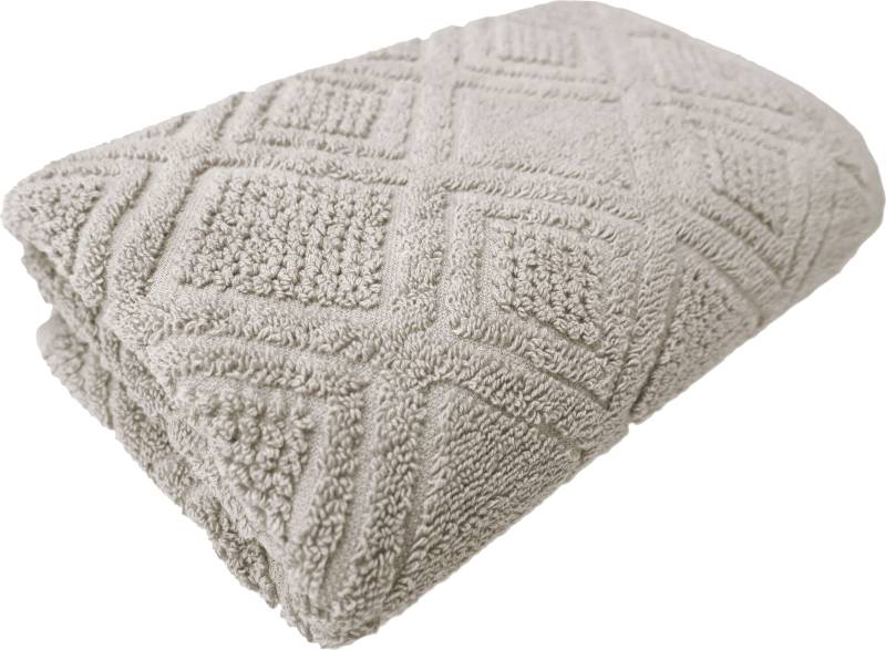 framsohn frottier Handtuch Set "Mosaik", (2 St., 2er Set Handtücher 50 x 100 cm), gemustert, fein gewalkter Feinzwirn, hergestellt in Österreich von Framsohn Frottier