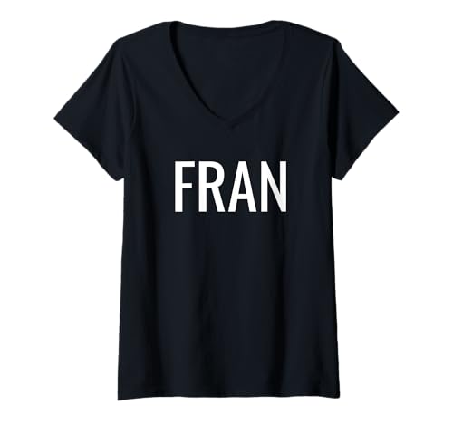 Damen Fran T-Shirt mit V-Ausschnitt Damen Fran T-Shirt mit V-Ausschnitt von Fran