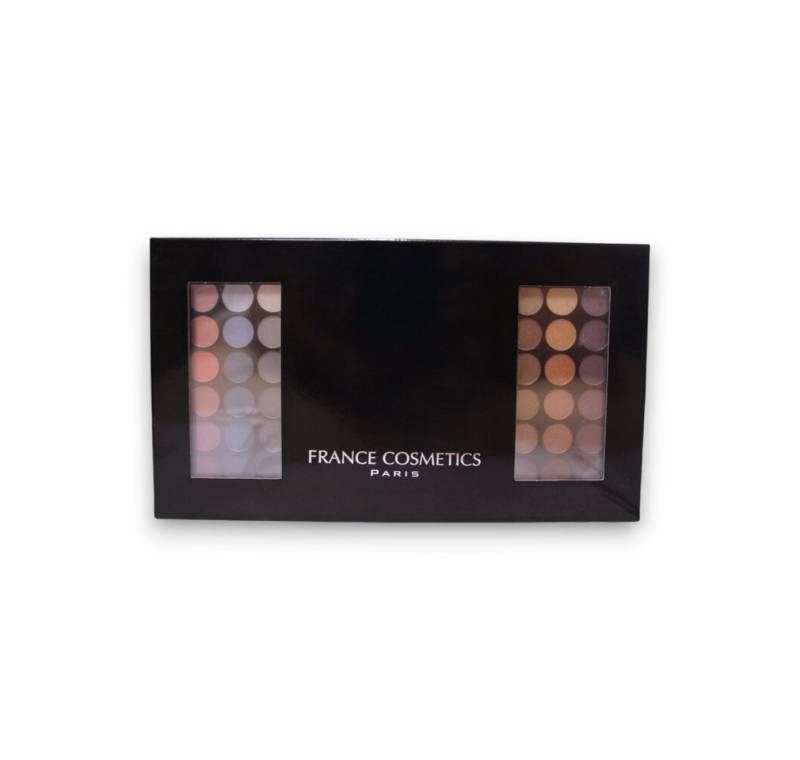 France Cosmetics Make-up Set Gesichtspalette 72 + 12 + 24 + 24 + 2 67 g France Cosmetics Make-up Set Gesichtspalette 72 + 12 + 24 + 24 + 2 67 g von France Cosmetics