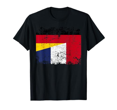 FRANKREICH DEUTSCHLAND Flagge Damen Herren Kinder Frankreich T-Shirt FRANKREICH DEUTSCHLAND Flagge Damen Herren Kinder Frankreich T-Shirt von France Family Shop