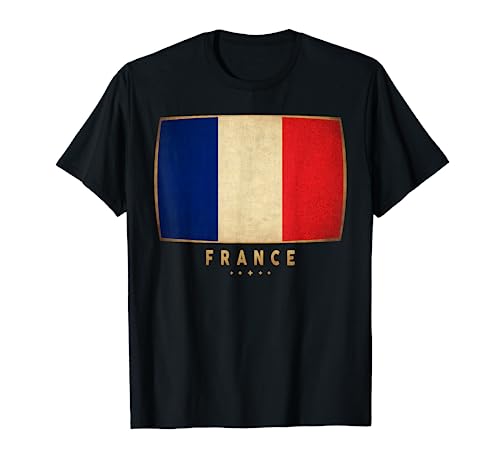 Frankreich-Flagge – lustiges Frankreich-Trikot für Herren, Damen, Kinder T-Shirt von France Jersey - French Flag Co.