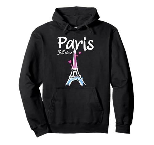 Paris Frankreich Damen Eiffelturm Pullover Hoodie von France Paris Lover