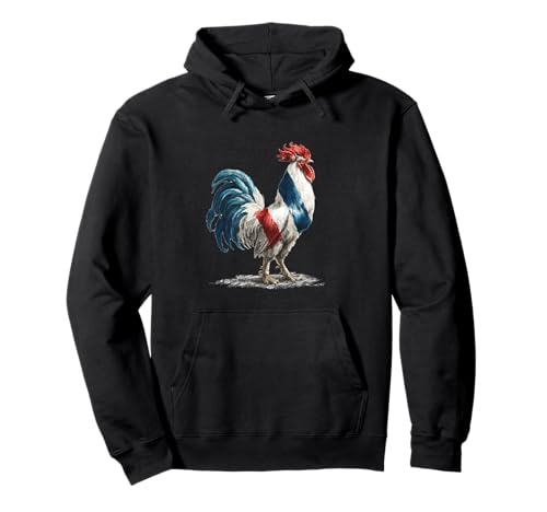 Hübscher Frankreich-Hahn für Erwachsene und Kinder Pullover Hoodie Hübscher Frankreich-Hahn für Erwachsene und Kinder Pullover Hoodie von France Rooster Outfit
