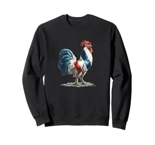 Hübscher Frankreich-Hahn für Erwachsene und Kinder Sweatshirt Hübscher Frankreich-Hahn für Erwachsene und Kinder Sweatshirt von France Rooster Outfit