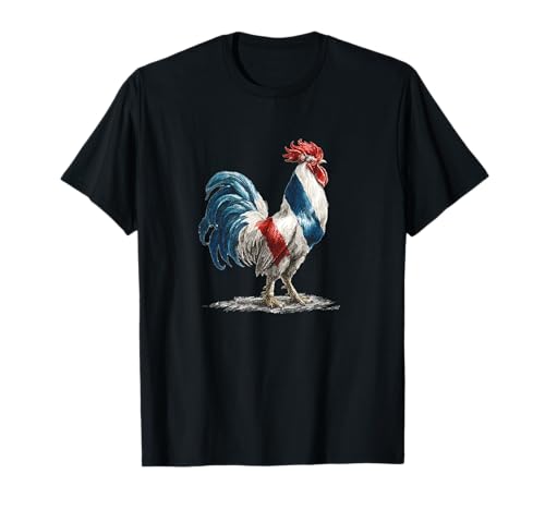 Hübscher Frankreich-Hahn für Erwachsene und Kinder T-Shirt Hübscher Frankreich-Hahn für Erwachsene und Kinder T-Shirt von France Rooster Outfit