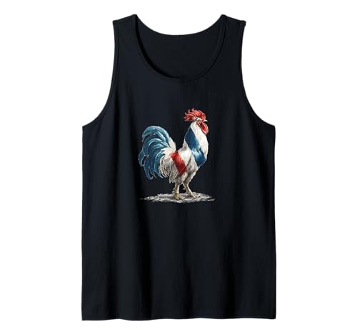 Hübscher Frankreich-Hahn für Erwachsene und Kinder Tank Top Hübscher Frankreich-Hahn für Erwachsene und Kinder Tank Top von France Rooster Outfit