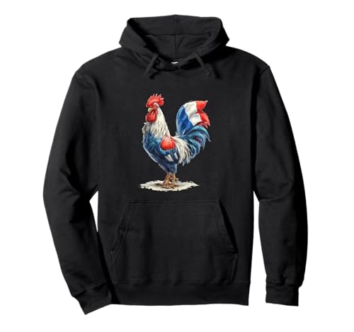 Schönes Franzianer-Hahn-Kostüm für Jungen und Mädchen Pullover Hoodie Schönes Franzianer-Hahn-Kostüm für Jungen und Mädchen Pullover Hoodie von France Rooster Outfit