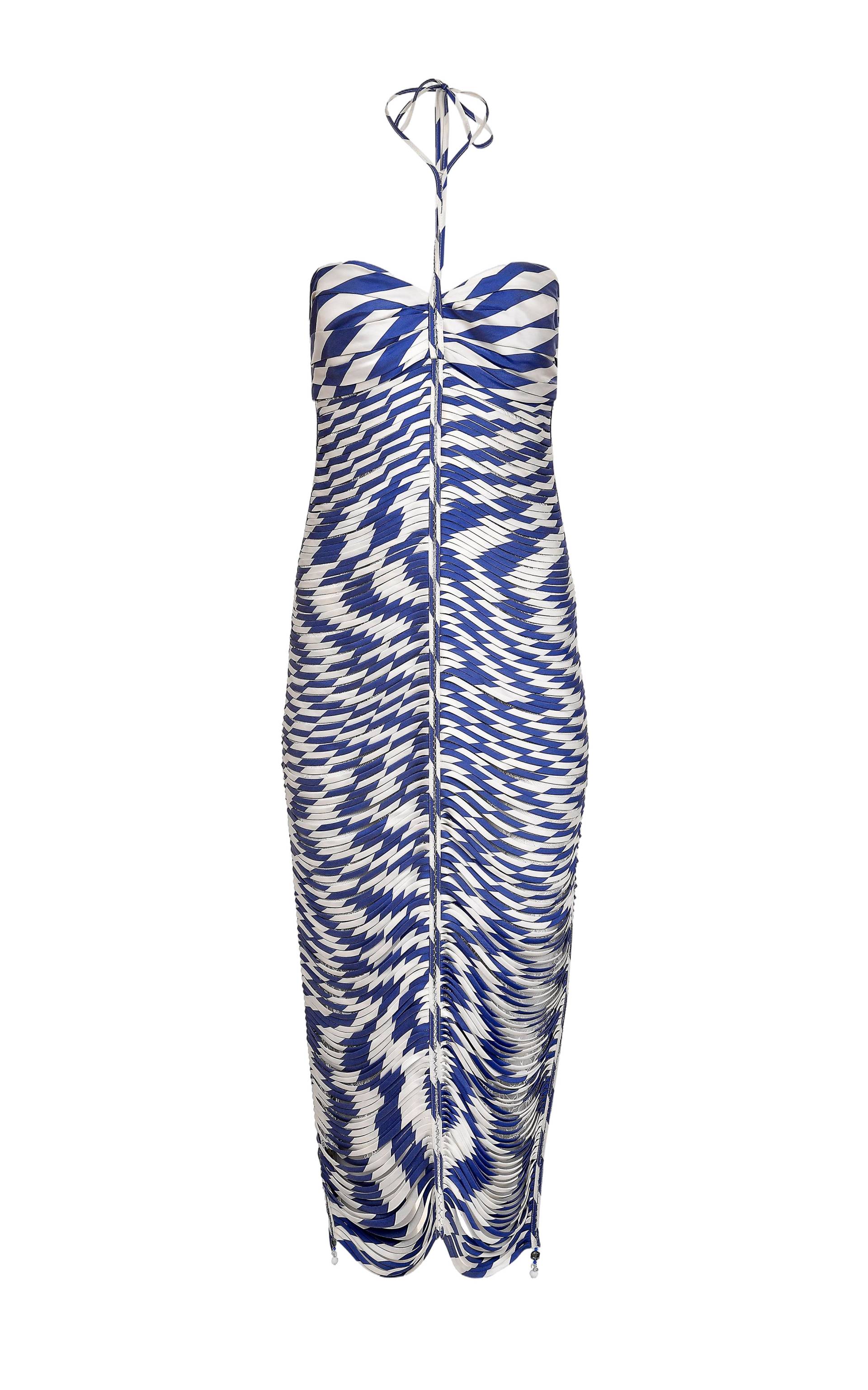 Francesca Miranda | Alba Handmade Midi Dress | Women's Cobalt Blue Midi dresses Francesca Miranda | Alba Handmade Midi Dress | Women's Cobalt Blue Midi dresses von Francesca Miranda