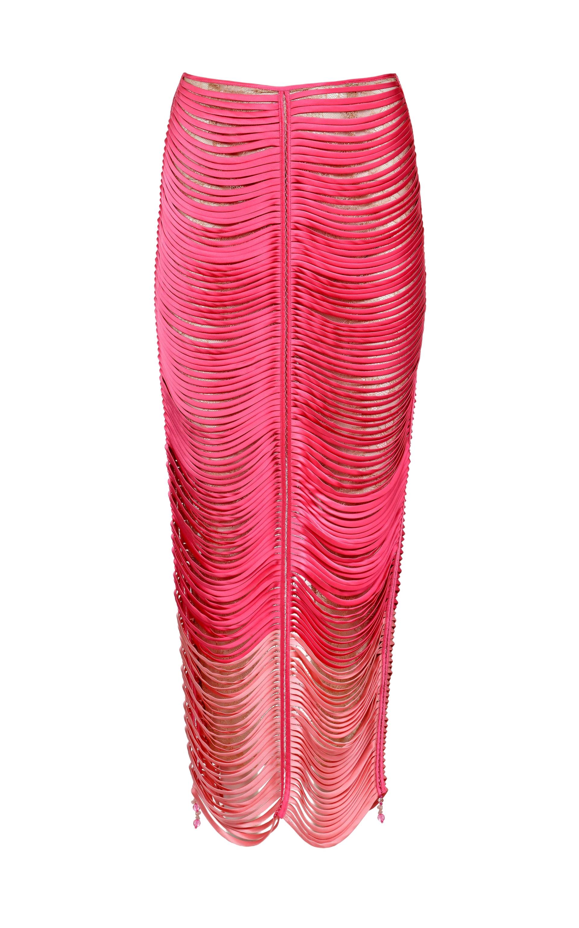 Danielle Pinks Maxi Skirt - Red - 2 - Francesca Miranda - Maxi skirts Danielle Pinks Maxi Skirt - Red - 2 - Francesca Miranda - Maxi skirts von Francesca Miranda