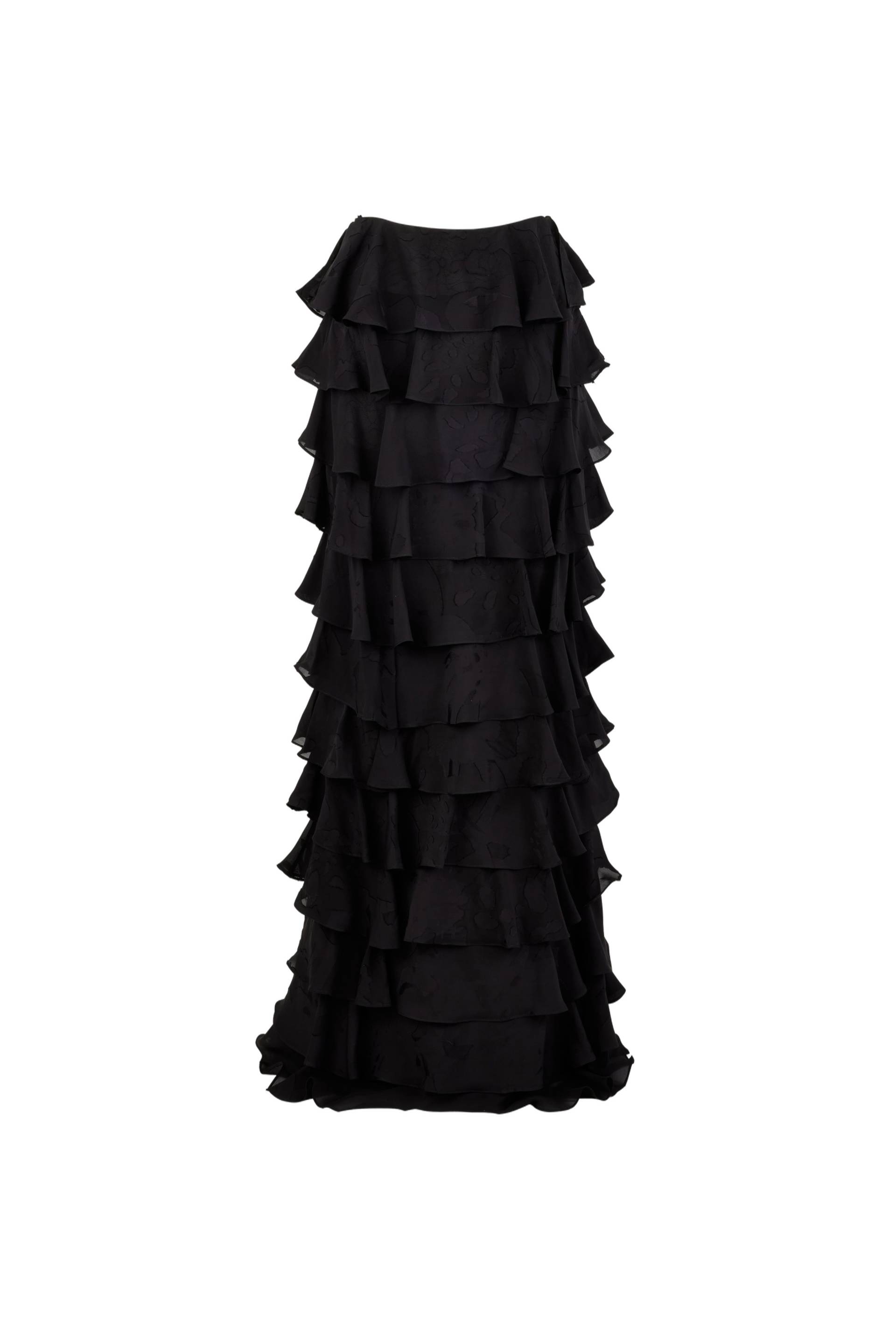 Francesca Miranda | Emilie Olas Maxi Skirt | Women's Onyx Maxi skirts Francesca Miranda | Emilie Olas Maxi Skirt | Women's Onyx Maxi skirts von Francesca Miranda