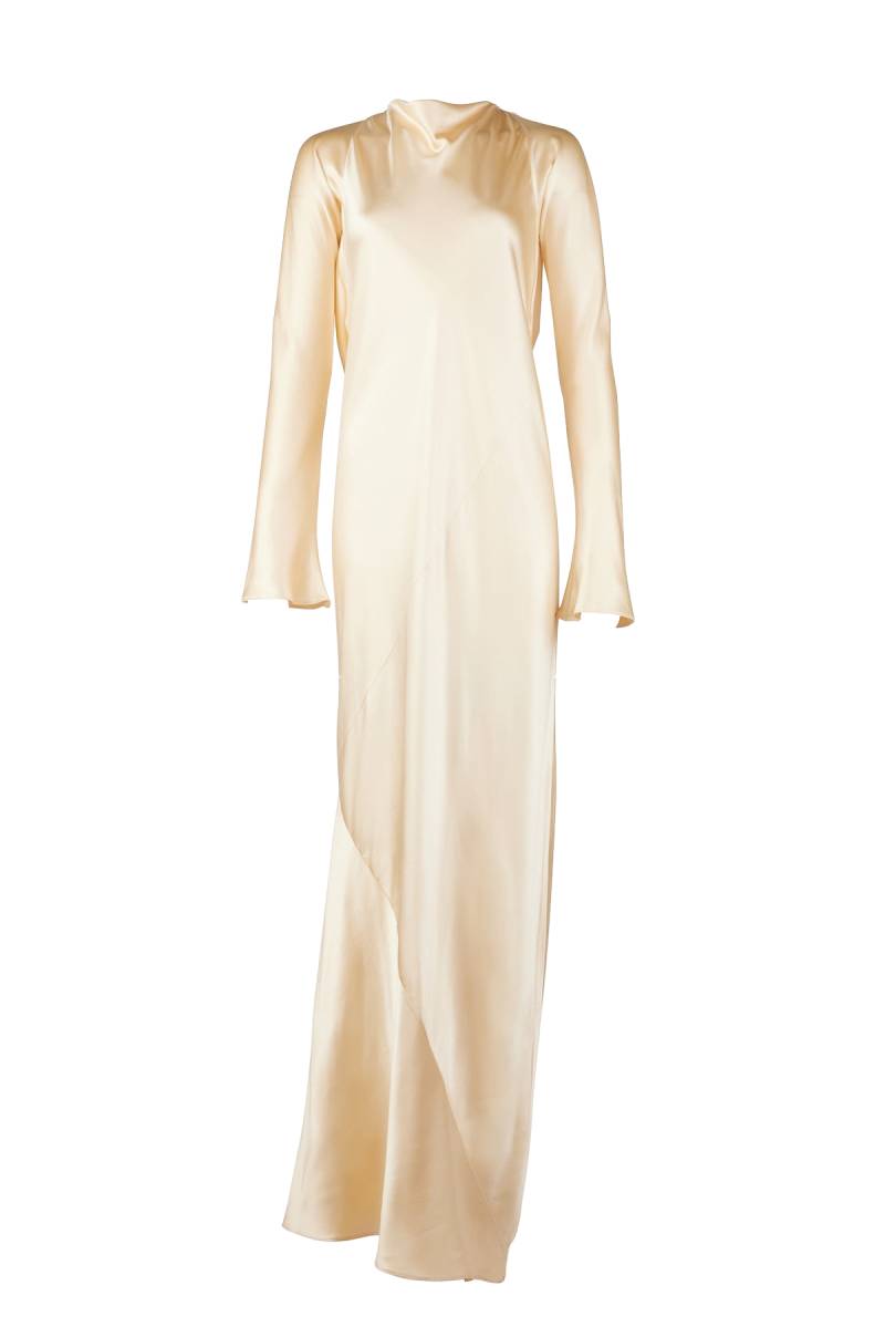 Francesca Miranda | Fenix LongSleeve Maxi Dress | Women's Linen Maxi dresses von Francesca Miranda