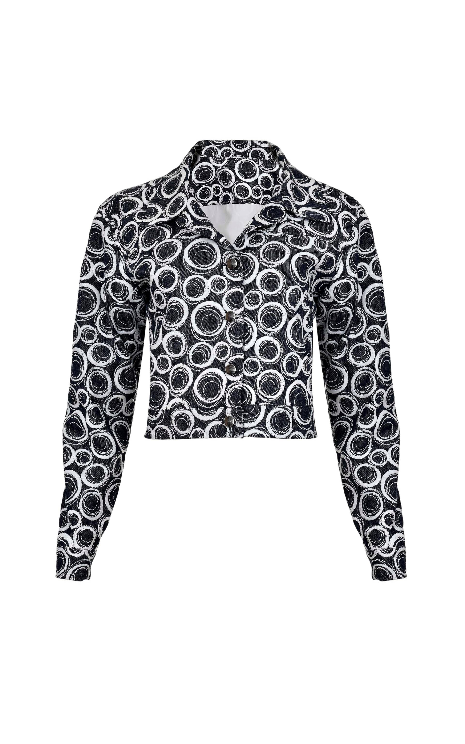Francesca Miranda | Cerccio Jacket | Women's Black Cropped jackets Francesca Miranda | Cerccio Jacket | Women's Black Cropped jackets von Francesca Miranda