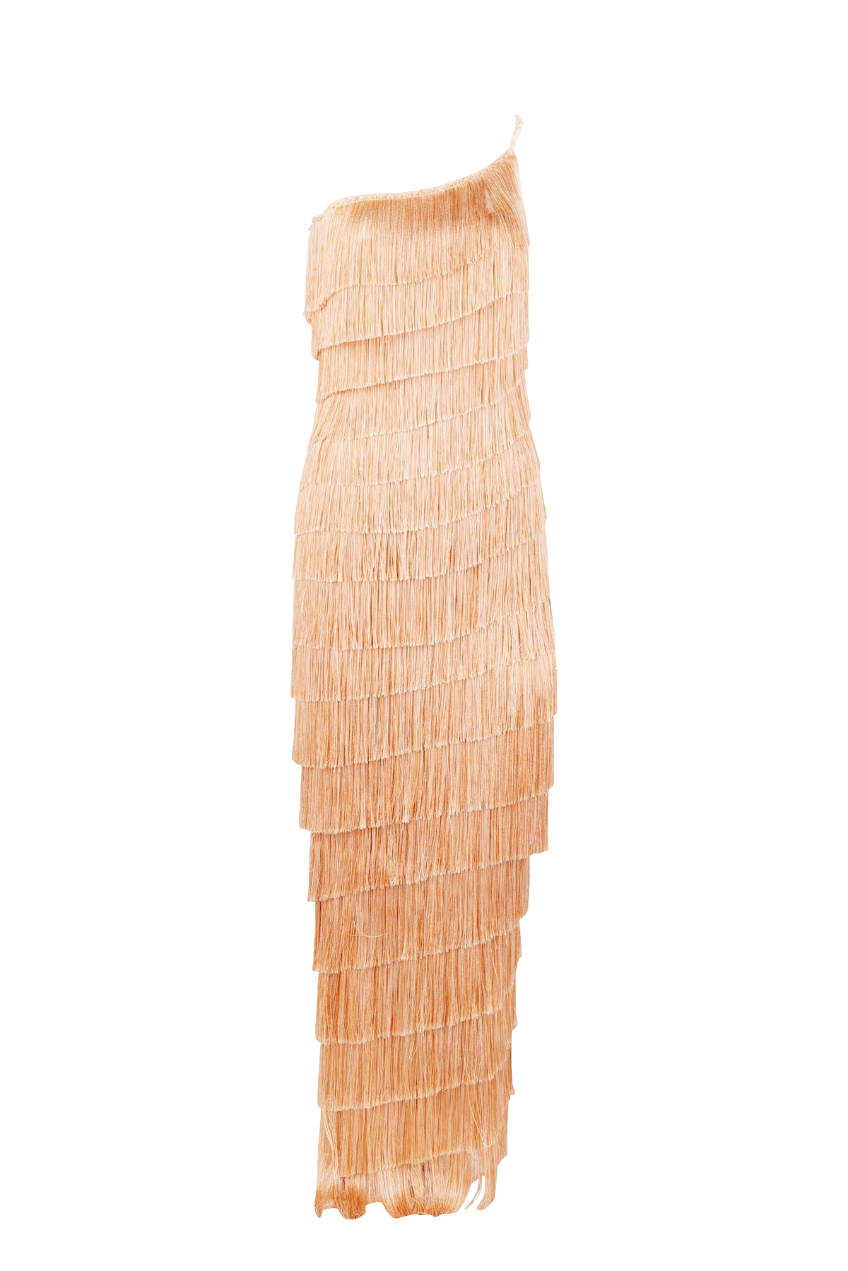 Francesca Miranda | Isidora Fringe Dress - Coral | Women's Apricot Maxi dresses Francesca Miranda | Isidora Fringe Dress - Coral | Women's Apricot Maxi dresses von Francesca Miranda