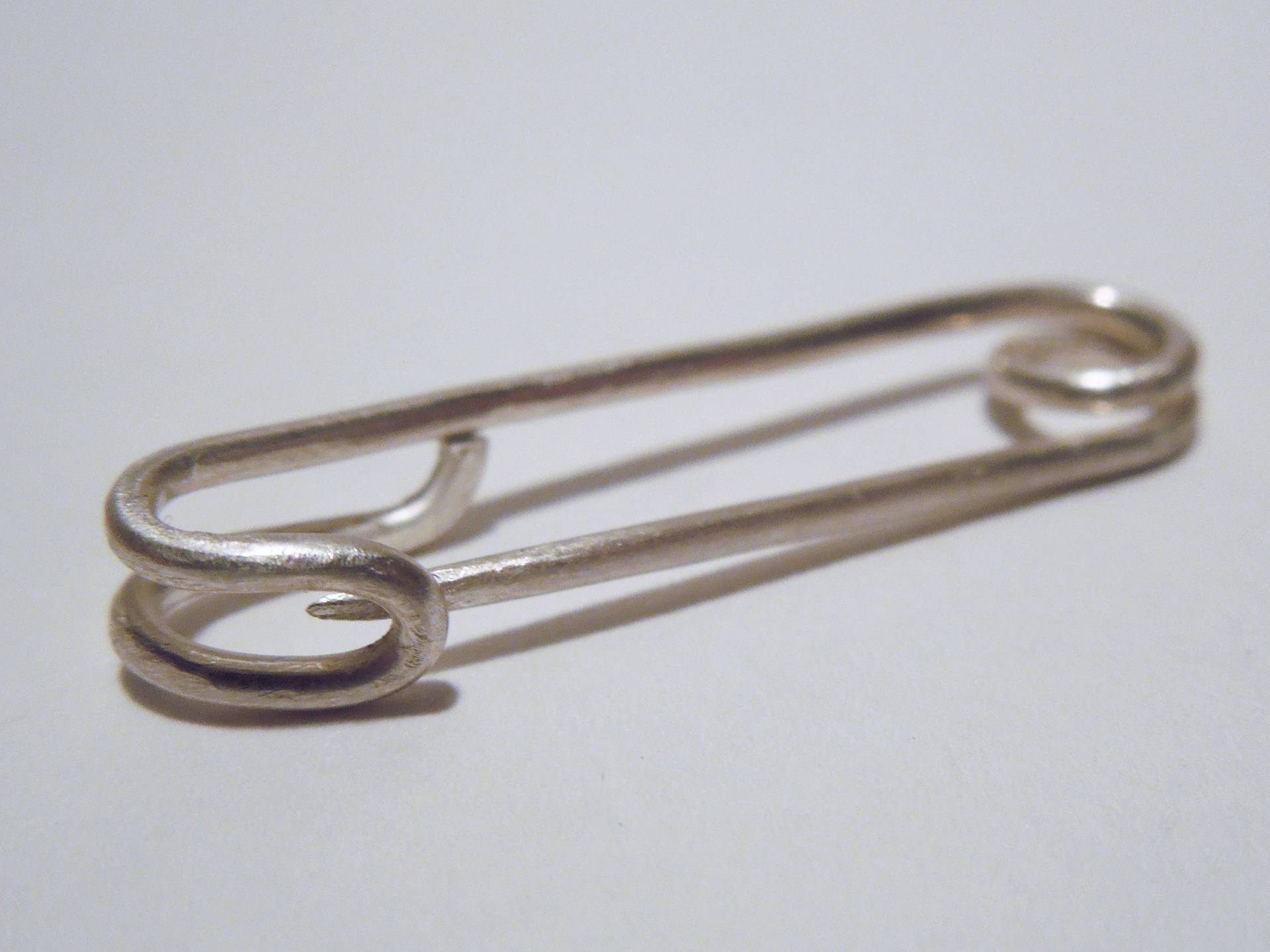 Sicherheitsnadel - Silber von FrancescaLobb