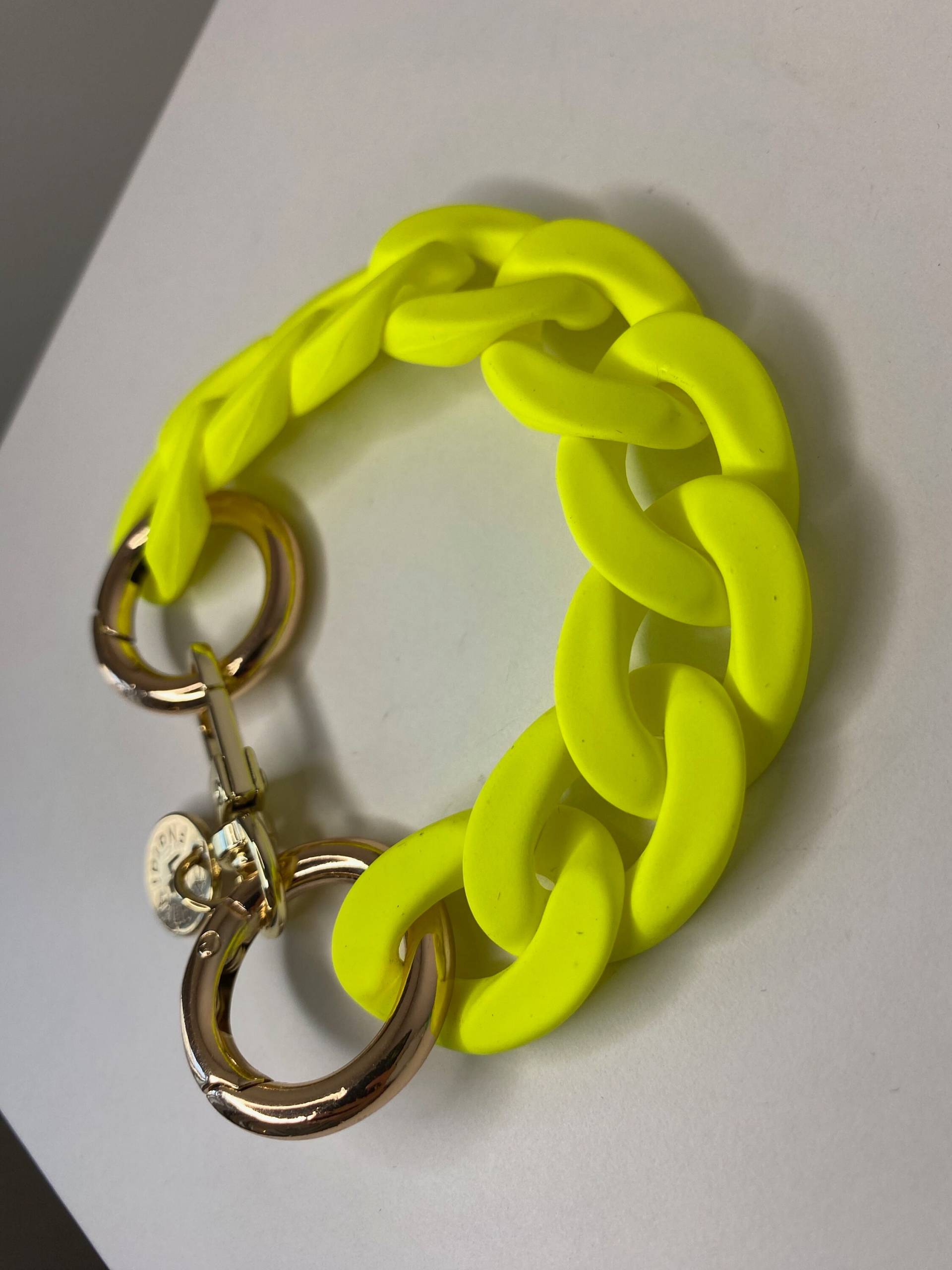 Neon Chunky Kettenarmband von FrancescaNardiShop