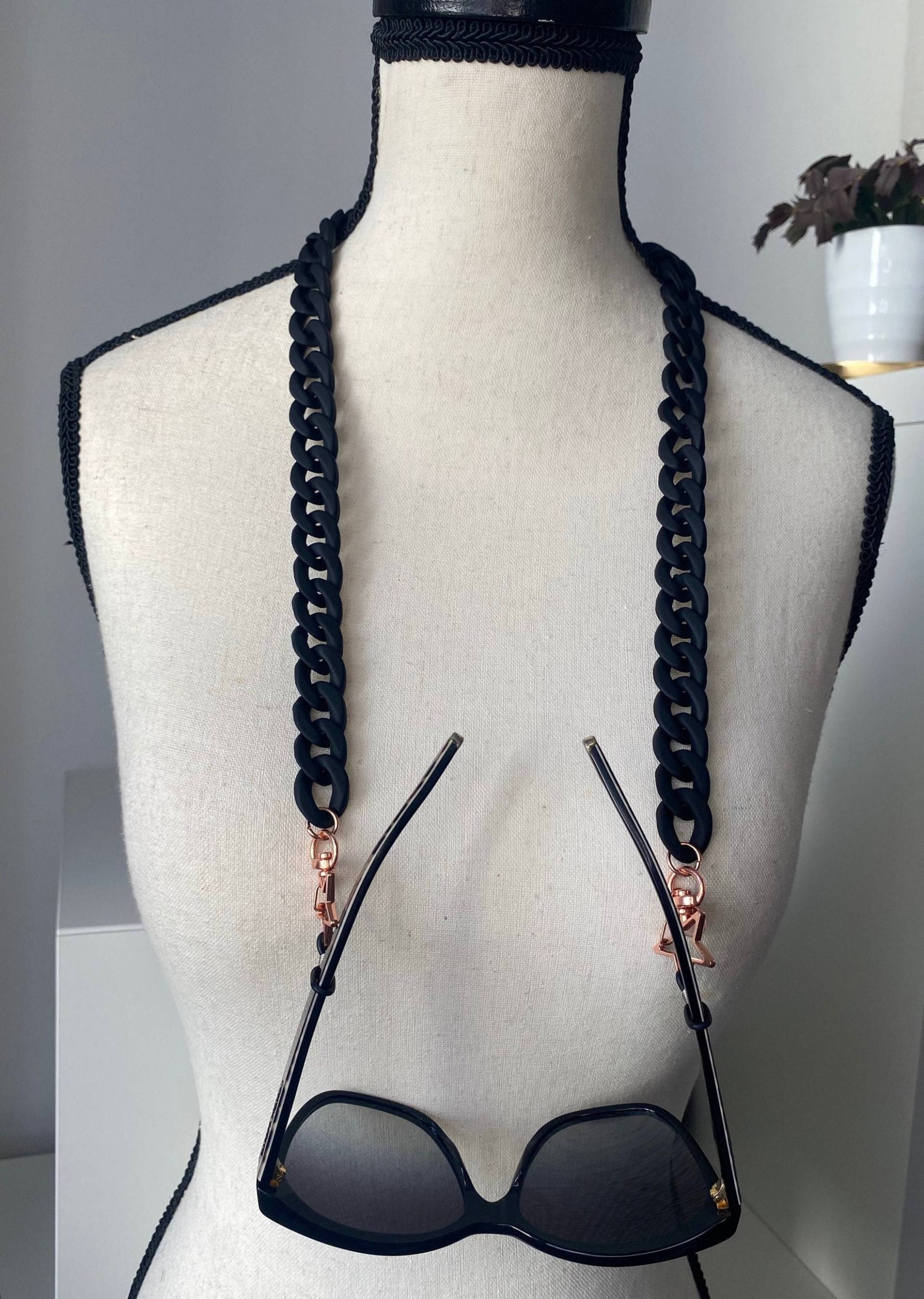 +Sonnenbrille Kette, Halskette Stern Verschlüsse+ von FrancescaNardiShop