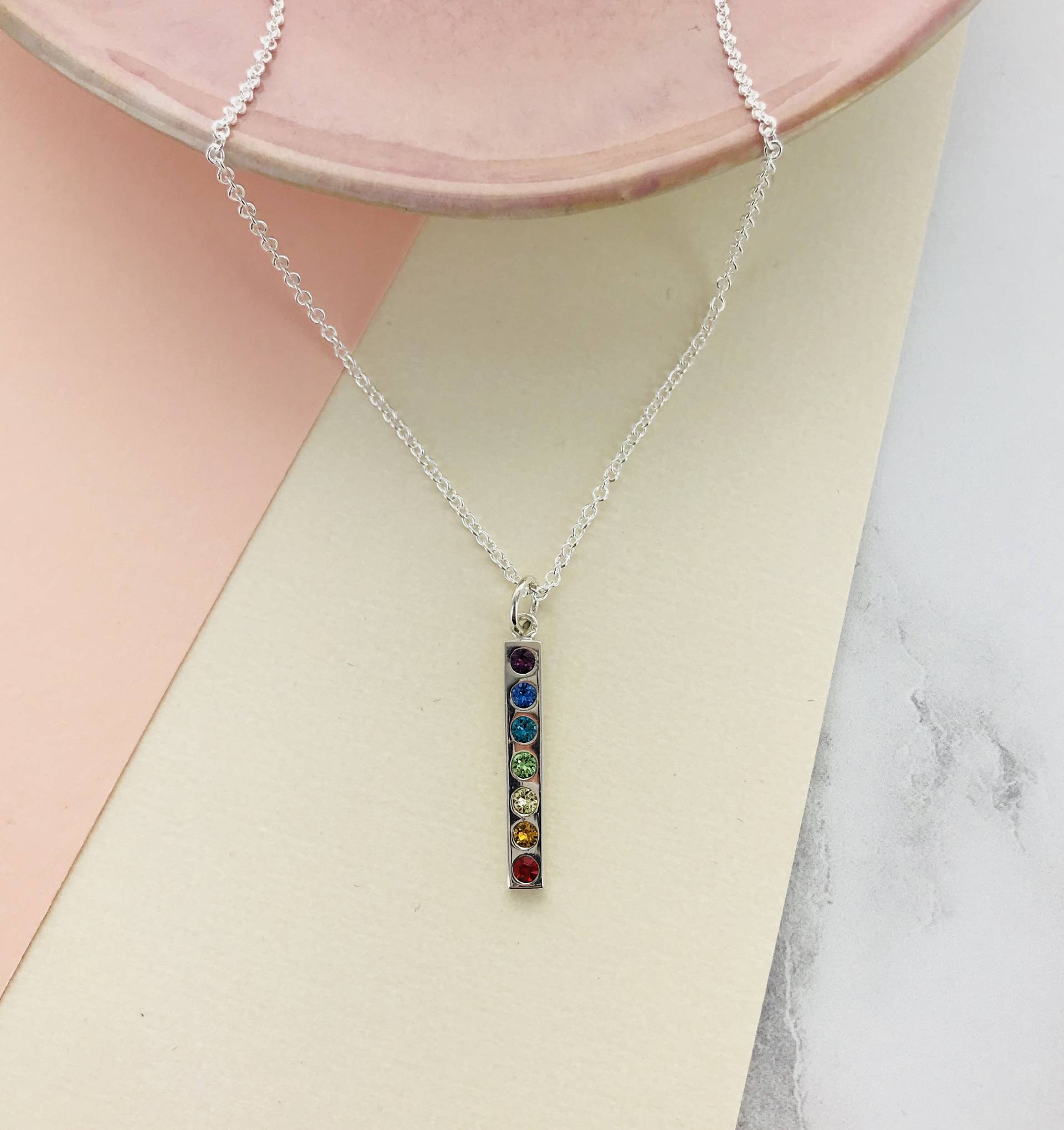 Chakra Anhänger Halskette von FrancescaRossiDesign