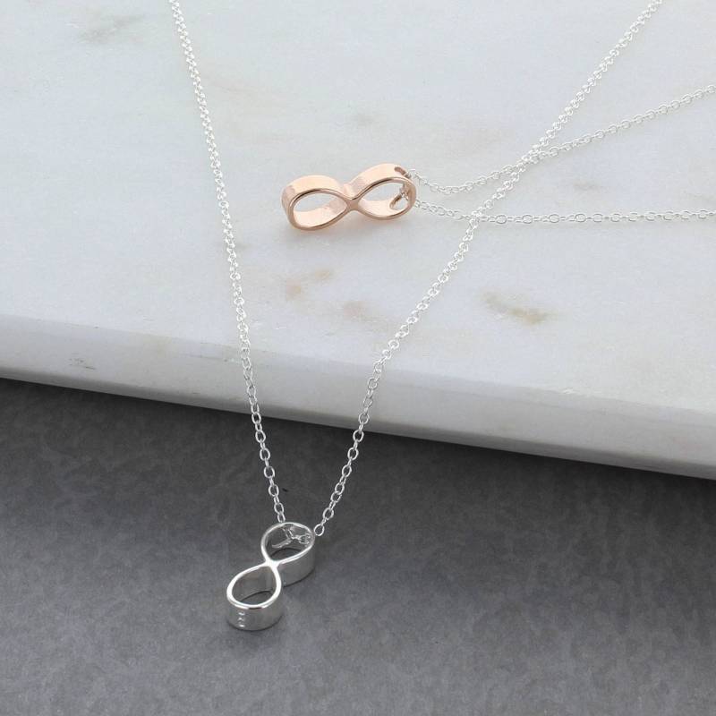 Deep Infinity Ring Halskette von FrancescaRossiDesign