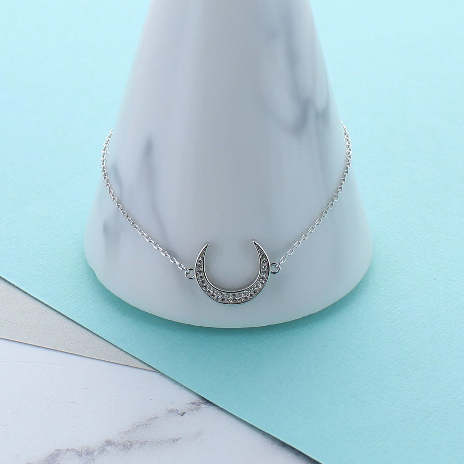 Eclipse Sterling Silber Armband von FrancescaRossiDesign
