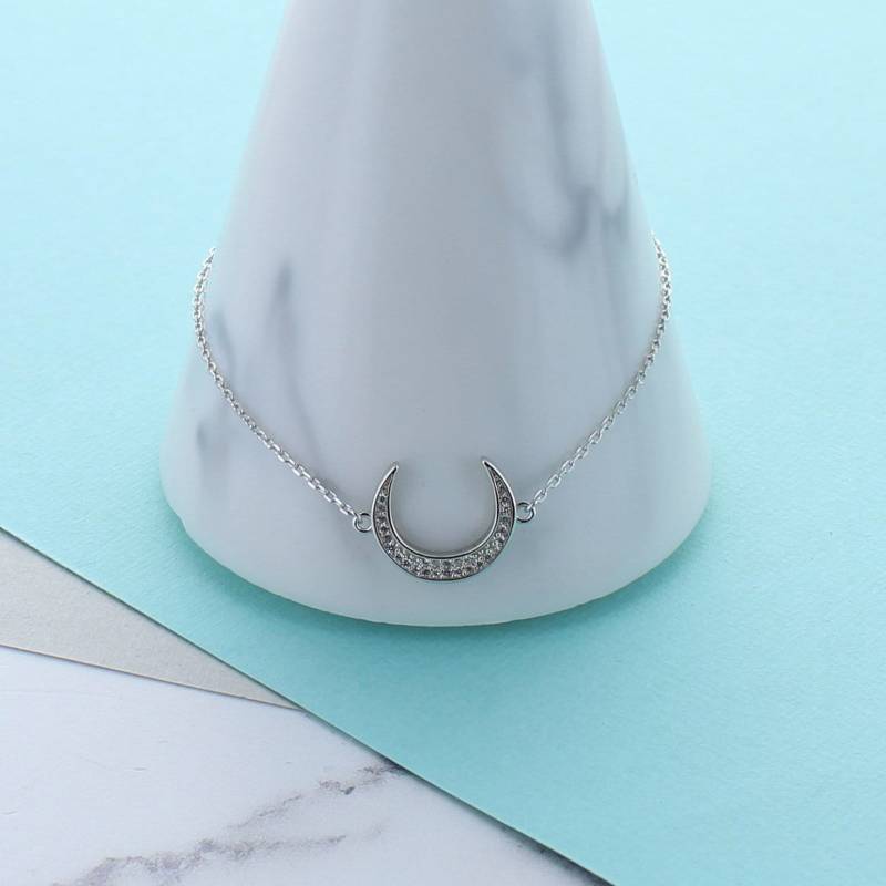 Eclipse Sterling Silber Armband von FrancescaRossiDesign