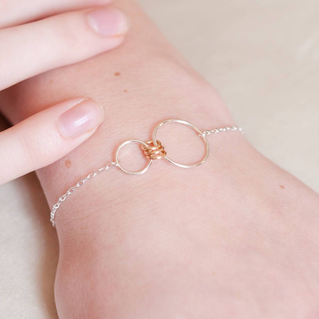 Infinity-Familie Link-Armband von FrancescaRossiDesign