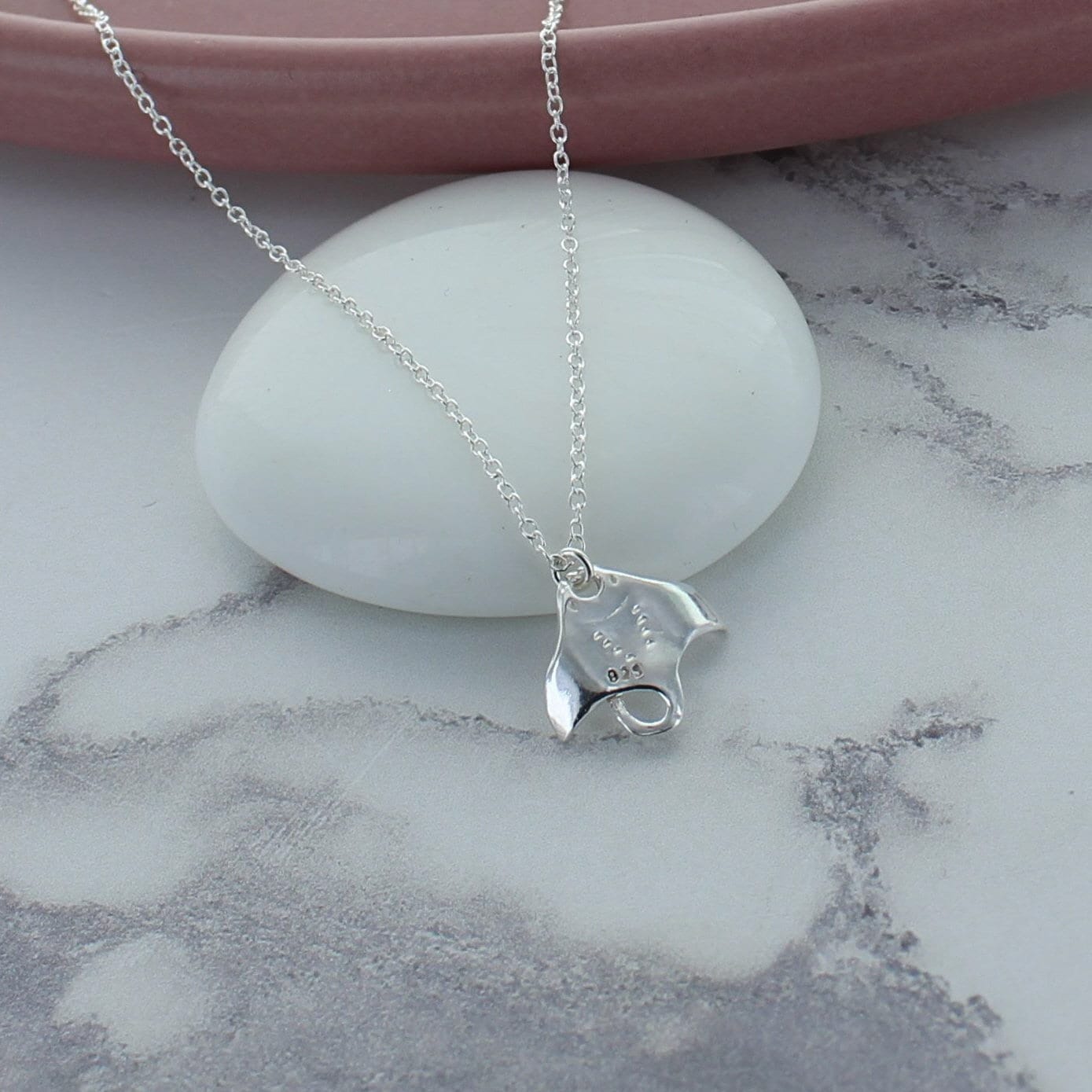 Ray Sterling Silber Halskette von FrancescaRossiDesign