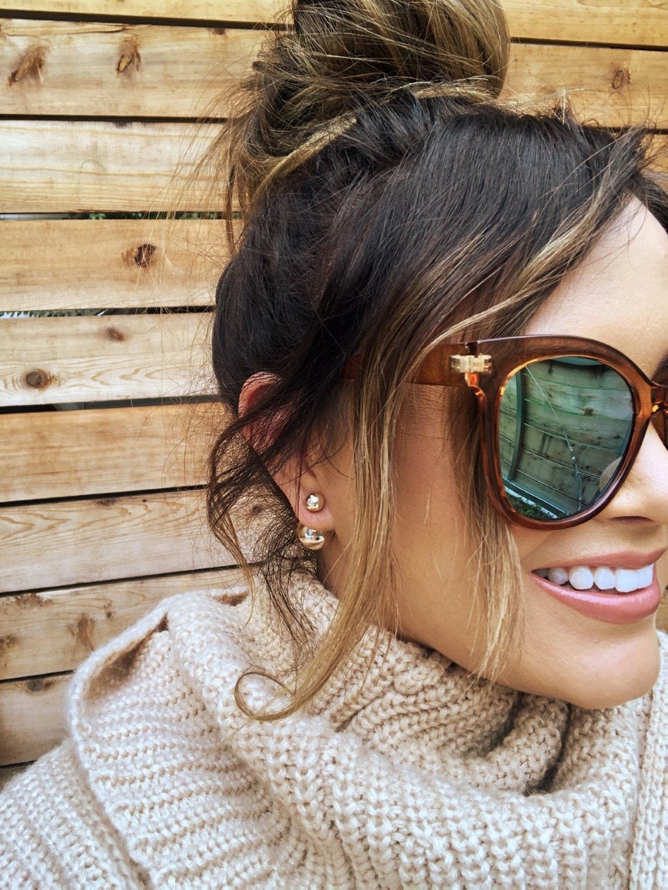 Double Ball Front Back Ohrringe Metal Simulierte Perle Ear Jacket Double Ball Front Back Ohrringe Metal Simulierte Perle Ear Jacket von FrancescasPlace