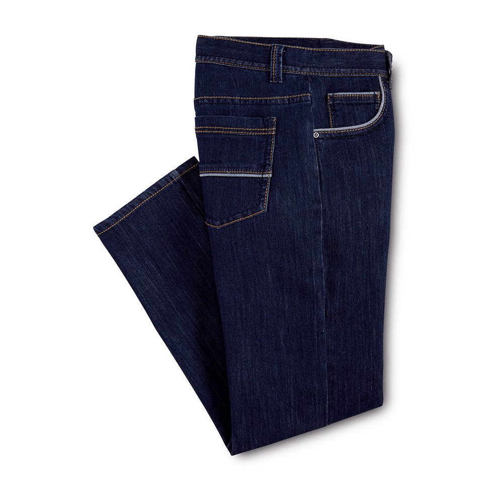 Francesco Botti 5-Pocket-Jeans Hochwertiger Stretch Ring Denim von Francesco Botti