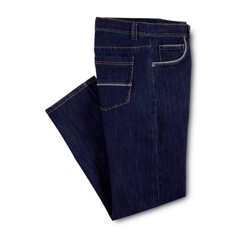 Francesco Botti 5-Pocket-Jeans Hochwertiger Stretch Ring Denim von Francesco Botti